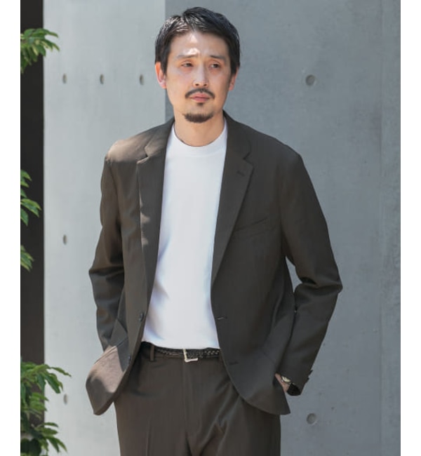 ファッションメンズお薦め|【アーバンリサーチ/URBAN RESEARCH】 DOORS 『洗濯可/防シワ』LIFE STYLE TAILOR カルゼストレッチコンフォータブルジャケット