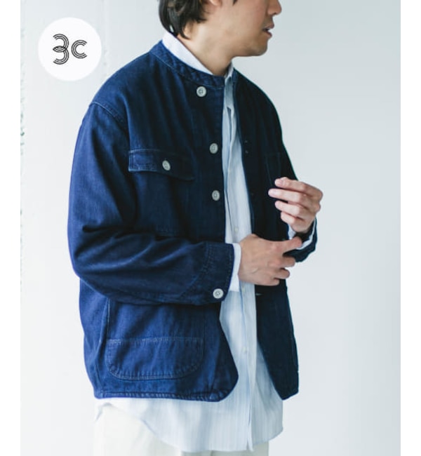 ファッションメンズなら|【アーバンリサーチ/URBAN RESEARCH】 DOORS Denim Chore Jacket