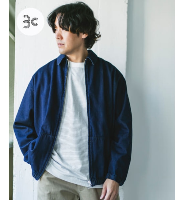 メンズファッションの一押し|【アーバンリサーチ/URBAN RESEARCH】 DOORS Denim Zip Blouson