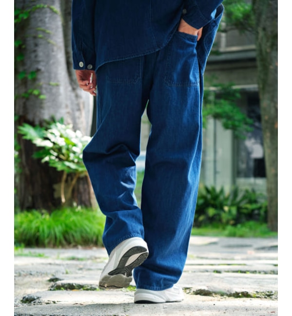 ファッションメンズのイチオシ|【アーバンリサーチ/URBAN RESEARCH】 DOORS Utility Denim Pants