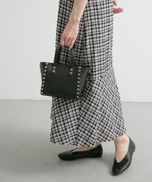 URBAN RESEARCH DOORS｜AULENTTI 2way スタッズショルダーバッグ | Rakuten  Fashion(楽天ファッション／旧楽天ブランドアベニュー)MH0559