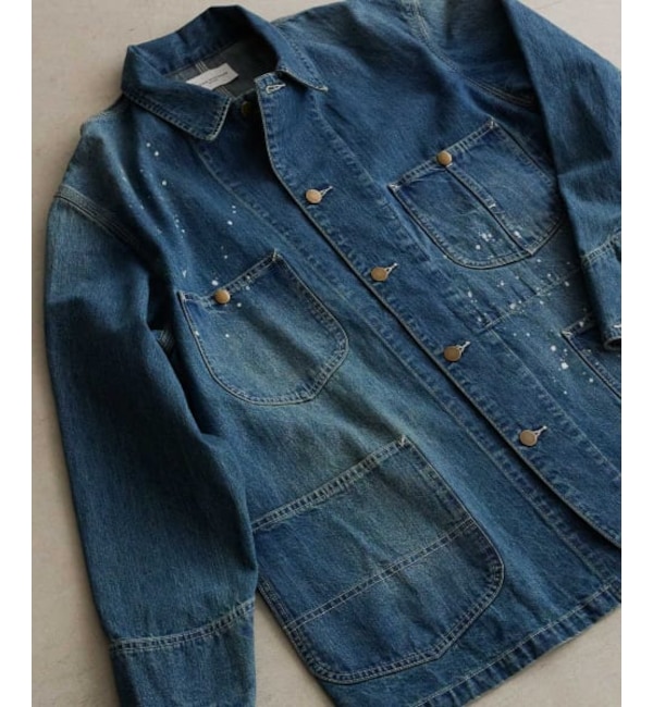 メンズファッションの一押し|【アーバンリサーチ/URBAN RESEARCH】 UR 10oz DENIM COVERALL