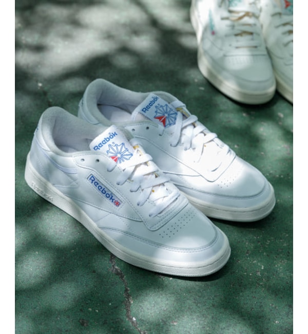 モテ系メンズファッション|【アーバンリサーチ/URBAN RESEARCH】 UR Reebok CLUB C 85 VINTAGE