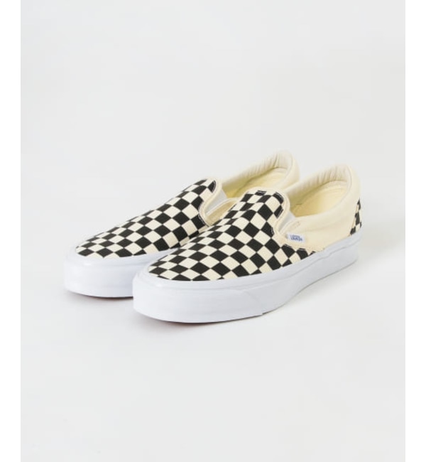 モテ系メンズファッション|【アーバンリサーチ/URBAN RESEARCH】 UR VANS PREMIUM Slip-On Reissue 98