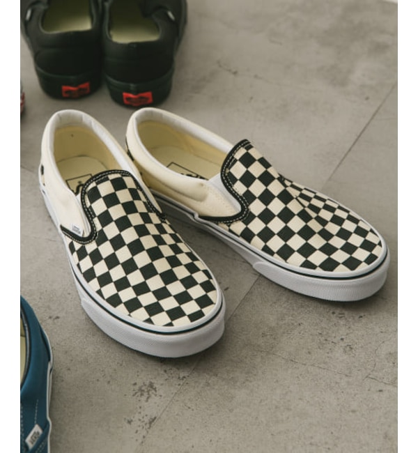 人気メンズファッション|【アーバンリサーチ/URBAN RESEARCH】 DOORS VANS UA Classic Slip-On