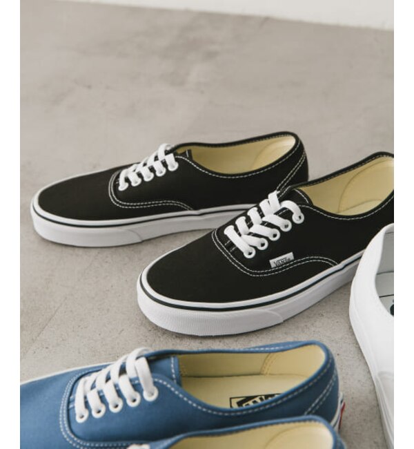 モテ系ファッションメンズ|【アーバンリサーチ/URBAN RESEARCH】 DOORS VANS UA Authentic