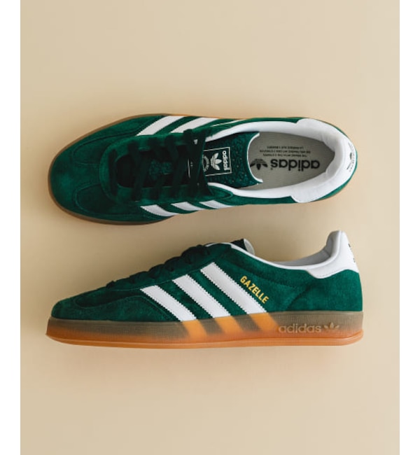 ファッションメンズお薦め|【アーバンリサーチ/URBAN RESEARCH】 UR adidas GAZELLE INDOOR