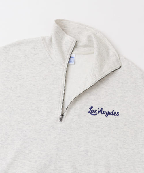 Sonny Label 『別注』Champion×Sonny Label ハーフジップ裏毛