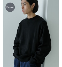 UR 『別注』RUSSELL ATHLETIC×UR　CREW NECK PULLOVER