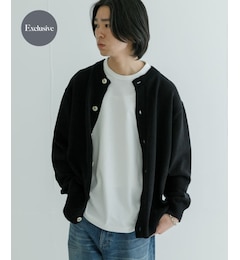 UR 『別注』RUSSELL ATHLETIC×UR　CREW NECK CARDIGAN