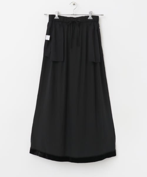 かぐれ（カグレ）の「レーヨンシルクベルベットスカート