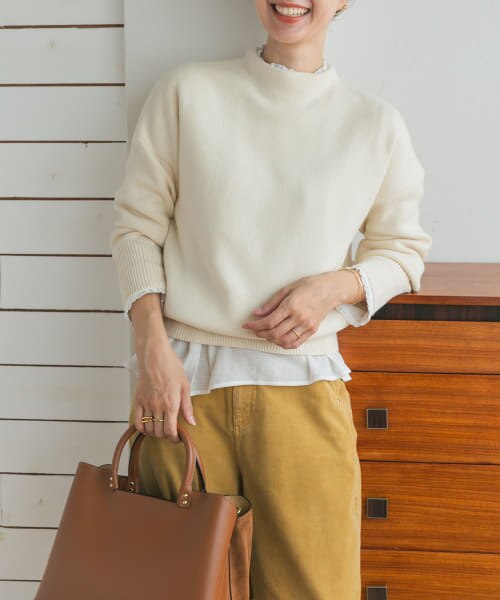 DOORS 『蓄熱』ボトルネックKNITプルオーバー|URBAN RESEARCH DOORS 『蓄熱』ボトルネックKNITプルオーバー|URBAN RESEARCH