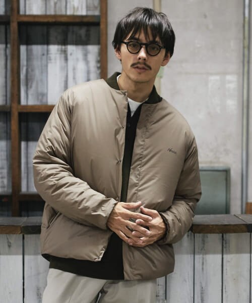 DOORS 『別注』NANGA×DOORS INNER DOWN JACKET|URBAN RESEARCH