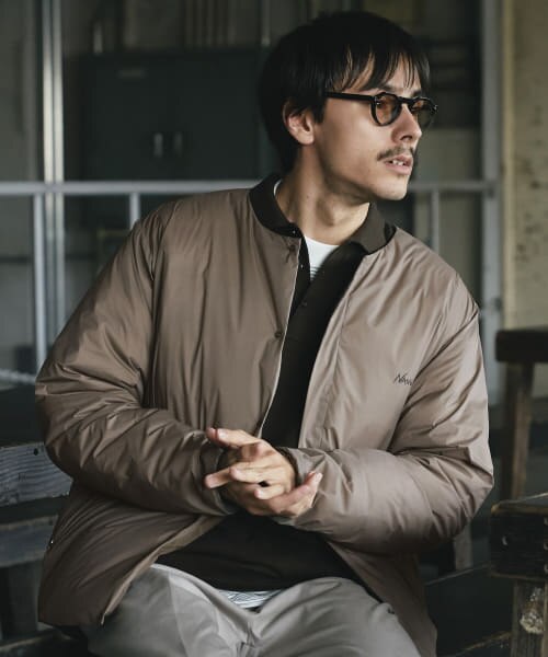 DOORS 『別注』NANGA×DOORS INNER DOWN JACKET|URBAN RESEARCH