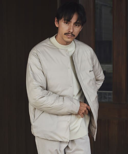 DOORS 『別注』NANGA×DOORS INNER DOWN JACKET|URBAN RESEARCH