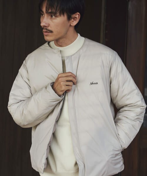 DOORS 『別注』NANGA×DOORS INNER DOWN JACKET|URBAN RESEARCH