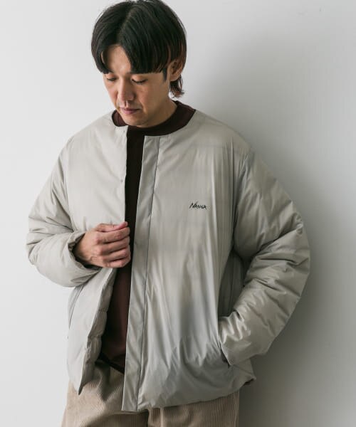 URBAN RESEARCH DOORS｜『別注』NANGA*DOORS INNER DOWN JACKET