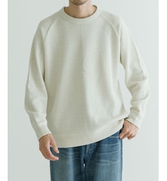 UR LOWGAUGE KANOKO CREW-NECK