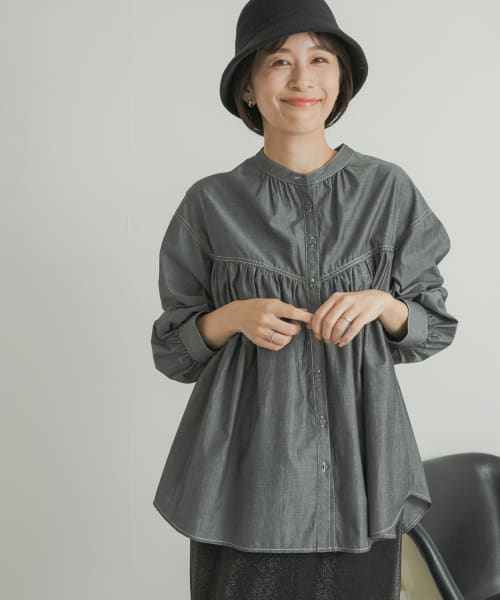 UR LUSANA Sarah shirts TS|URBAN RESEARCH(アーバンリサーチ)の通販｜アイルミネ