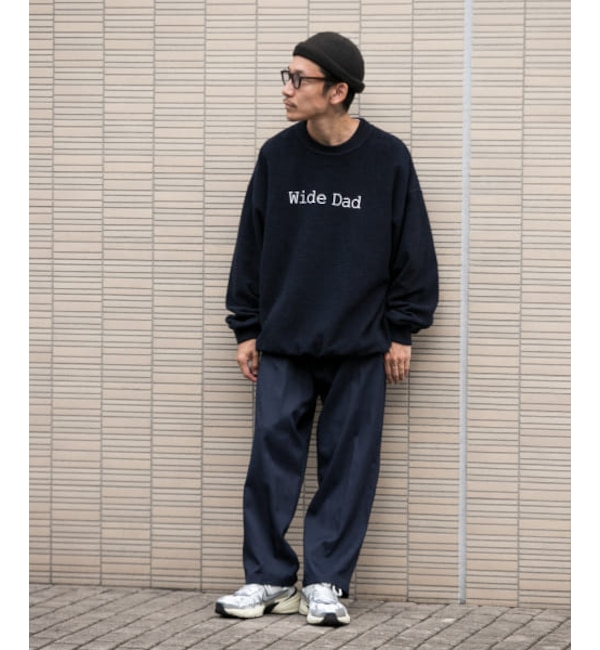 メンズファッションの一押し|【アーバンリサーチ/URBAN RESEARCH】 UR DAD EASY PANTS