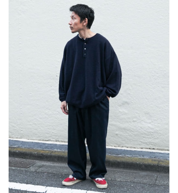 ファッションメンズのイチオシ|【アーバンリサーチ/URBAN RESEARCH】 UR DAD EASY PANTS