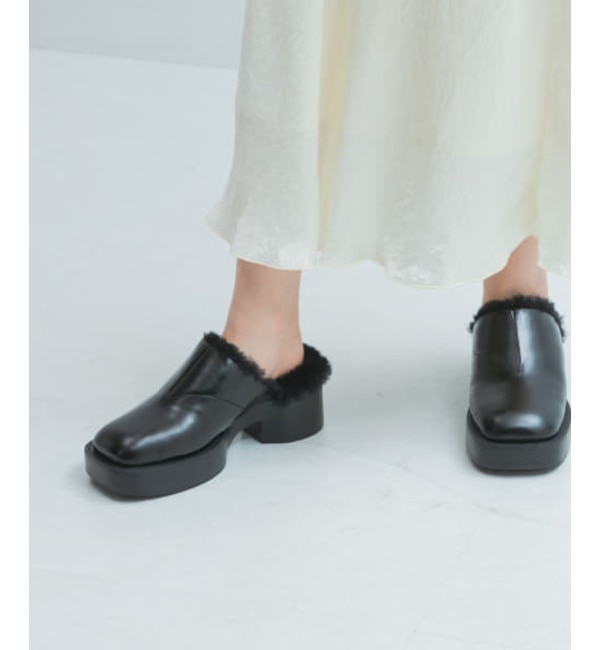 ファッションメンズなら|【アーバンリサーチ/URBAN RESEARCH】 ROSSO ALM. VIVLOS LEATHER MULES