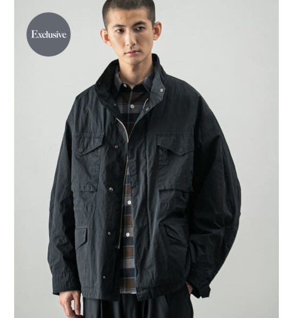 メンズファッションオススメ|【アーバンリサーチ/URBAN RESEARCH】 UR 『別注』ATON×URBAN RESEARCH M-65 FIELD JACKET