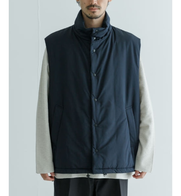 メンズファッションの一押し|【アーバンリサーチ/URBAN RESEARCH】 UR ATON NYLON TWILL PADDED VEST