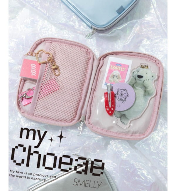 ファッションメンズお薦め|【アーバンリサーチ/URBAN RESEARCH】 SMELLY my Choeae multi pouch