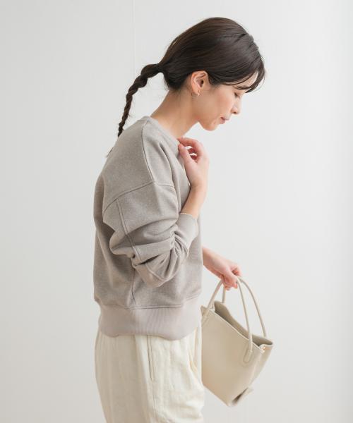 URBAN RESEARCH DOORS トレーナー スウェット コンパクトラメ