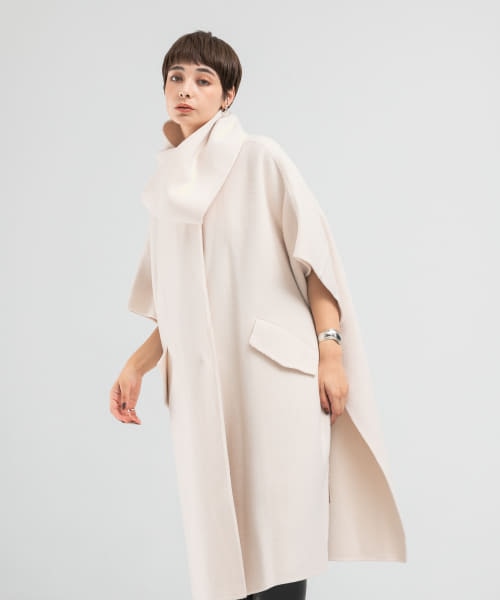 かぐれ（カグレ）の「コットンオーバーダイフードロングコート（その他アウター）」 - WEAR