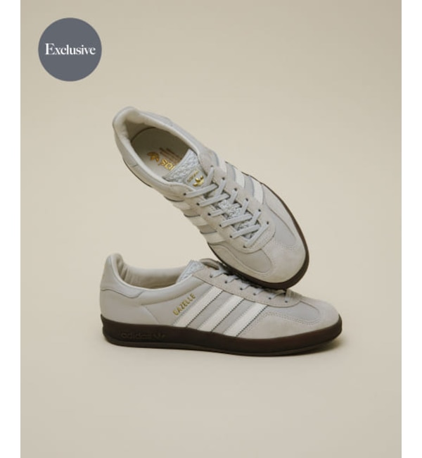 ファッションメンズのイチオシ|【アーバンリサーチ/URBAN RESEARCH】 UR 『別注』adidas×URBAN RESEARCH GAZELLE INDOOR