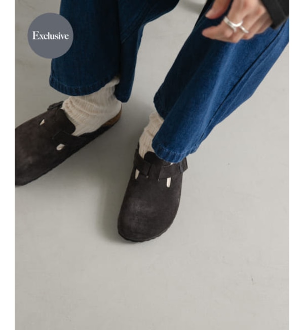 ファッションメンズお薦め|【アーバンリサーチ/URBAN RESEARCH】 DOORS BIRKENSTOCK Exclusive Boston(Narrow)