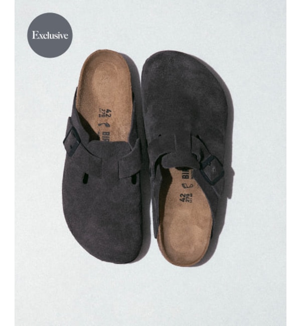 メンズファッションオススメ|【アーバンリサーチ/URBAN RESEARCH】 【予約】DOORS BIRKENSTOCK Exclusive Boston(Regular)