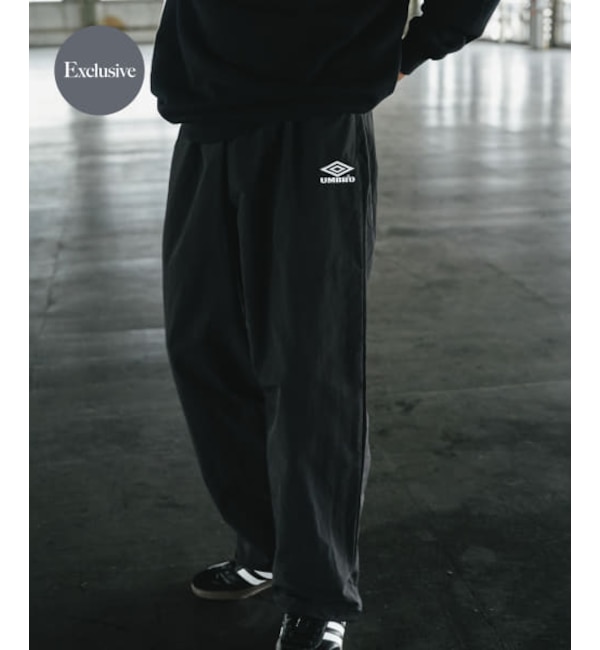 メンズファッションなら|【アーバンリサーチ/URBAN RESEARCH】 DOORS 『別注』UMBRO×DOORS RS TRACK PANTS