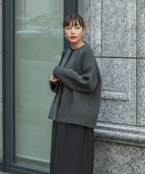 ROSSO F by ROSSO ハミルトン接結ニットコート|URBAN RESEARCH