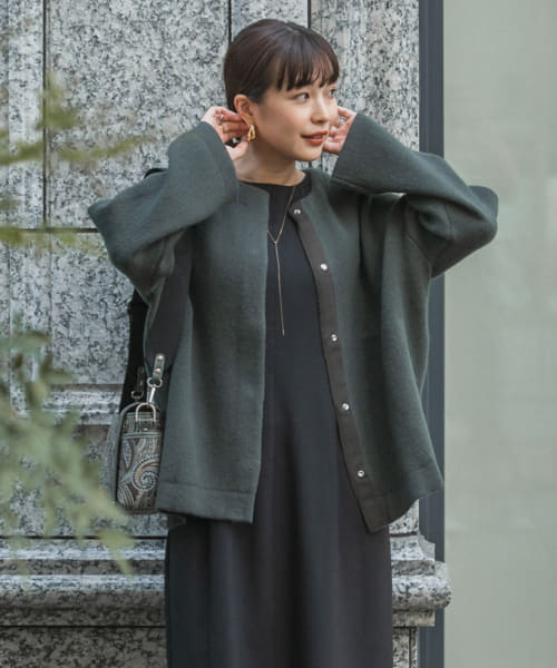 ROSSO F by ROSSO ハミルトン接結ニットコート|URBAN RESEARCH