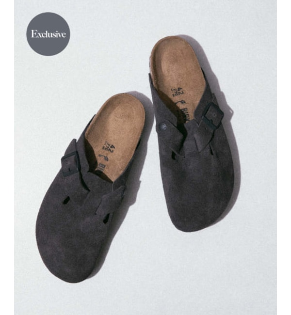 人気ファッションメンズ|【アーバンリサーチ/URBAN RESEARCH】 UR BIRKENSTOCK Exclusive Boston(Narrow)