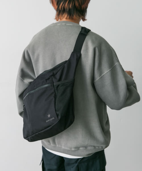 DOORS 『別注』Snow Peak Apparel×DOORS Everyday Use Shoulder|URBAN RESEARCH( アーバンリサーチ)の通販｜アイルミネ