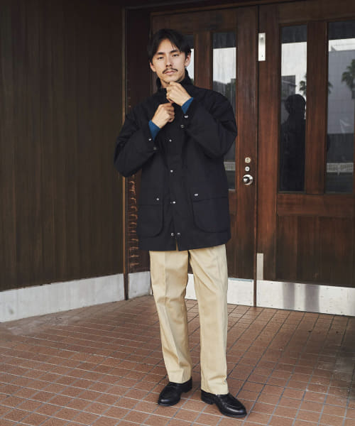 DOORS 『別注』Barbour / DOORS OS BEDALE STANDCOLLAR|URBAN DOORS 『別注』Barbour / DOORS OS BEDALE STANDCOLLAR|URBAN