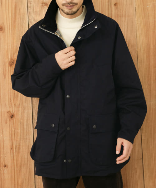 DOORS 『別注』Barbour×DOORS　OS BEDALE STANDCOLLAR