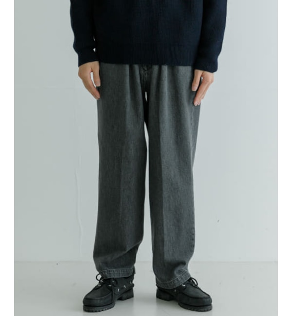 メンズファッションオススメ|【アーバンリサーチ/URBAN RESEARCH】 UR FARAH Two Tuck Wide Tapered Pants