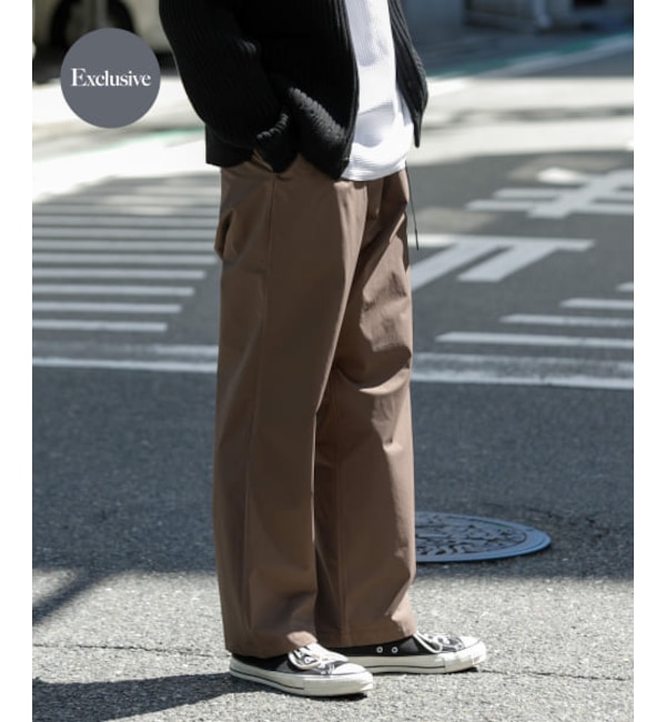 ファッションメンズなら|【アーバンリサーチ/URBAN RESEARCH】 UR 『別注』GRAMICCI SOLOTEXギャバストレッチPANTS