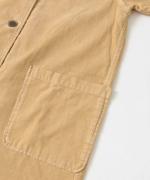 DOORS 『別注』SMITH×DOORS コーデュロイロングコート|URBAN