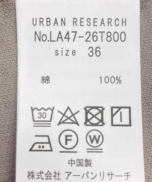 Sonny Label コーデュロイジャンパーワンピース|URBAN RESEARCH