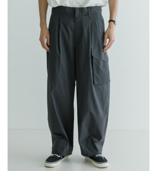 メンズファッションの一押し|【アーバンリサーチ/URBAN RESEARCH】 UR DESCENTE WIDE CARGO PANTS