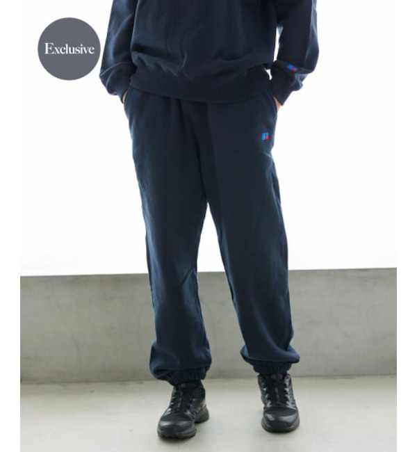 ファッションメンズなら|【アーバンリサーチ/URBAN RESEARCH】 UR 『別注』RUSSELL ATHLETIC×UR PRO COTTON SWEAT PANTS