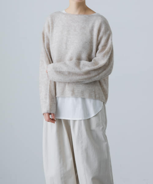 Sonny Label 【WEB限定】RICH SOFT WOOLボトルネックプルオーバー|URBAN  RESEARCH(アーバンリサーチ)の通販｜アイルミネ