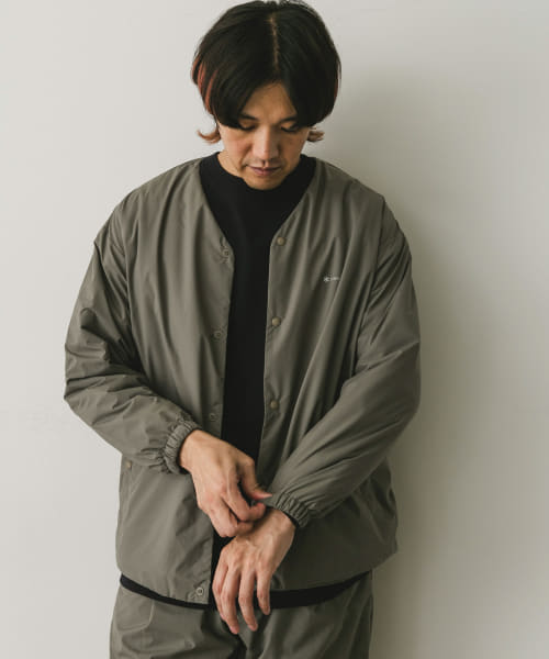 DOORS 『別注』Snow Peak Apparel×DOORS 2L Octa 2way Cardigan|URBAN RESEARCH( アーバンリサーチ)の通販｜アイルミネ