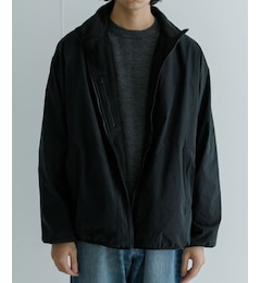 UR 『撥水』『リバーシブル』new basic REVERSIBLE MIL STAND JACKET